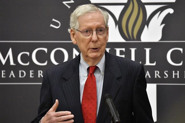 McConnell, back in Kentucky, talks about life in the Senate after leaving longtime leadership post | iNFOnews.ca