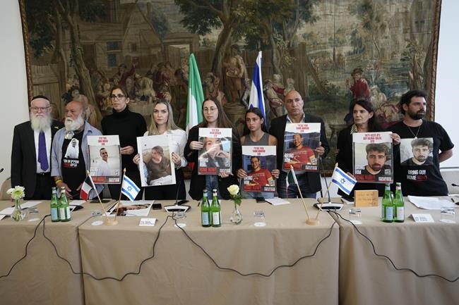 Pope marks six-month anniversary of Hamas attacks by meeting with relatives of hostages | iNFOnews.ca