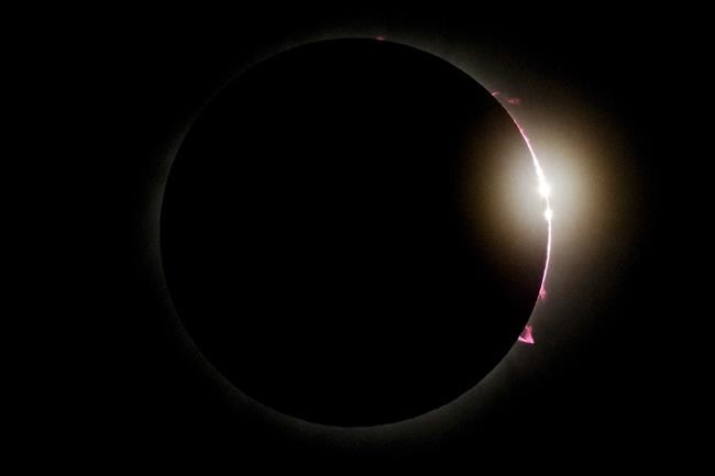 The Latest | Total solar eclipse races across North America | iNFOnews.ca The Latest | Total solar eclipse races across North America | iNFOnews.ca