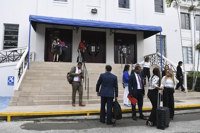 'Panama Papers' trial starts. 27 people charged in the worldwide money laundering case | iNFOnews.ca