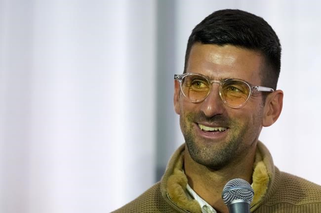 Novak Djokovic eclipses Roger Federer's record for oldest man ranked No. 1 in tennis | iNFOnews.ca