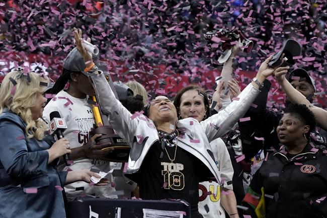 The NCAA women's tourney had everything: stars, upsets, an undefeated champion. It's just the start | iNFOnews.ca The NCAA women's tourney had everything: stars, upsets, an undefeated champion. It's just the start | iNFOnews.ca