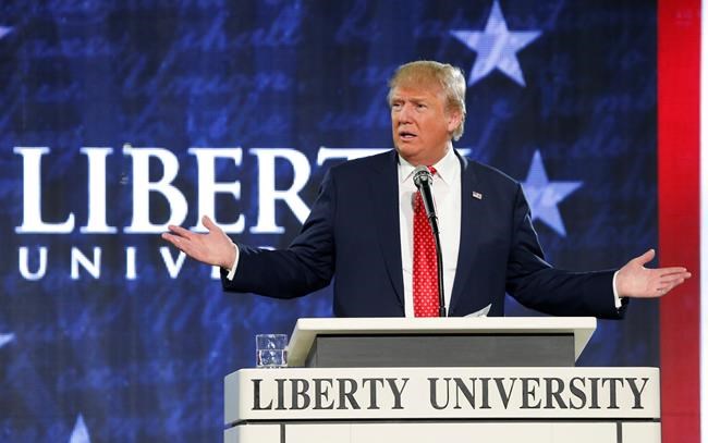 Conservative Christians praise Trump's anti-abortion record but say he's stopped short of the goal | iNFOnews.ca Conservative Christians praise Trump's anti-abortion record but say he's stopped short of the goal | iNFOnews.ca