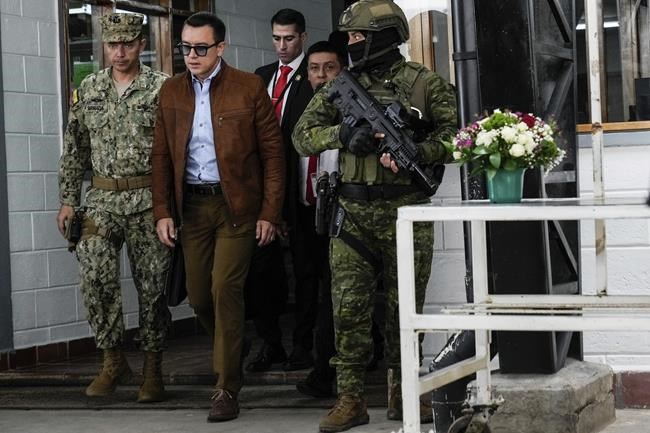 Ecuadorians wanted an action man. President Noboa has fulfilled that role - embassy raid included | iNFOnews.ca