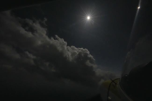 Total solar eclipse wows North America. Clouds part just in time for most | iNFOnews.ca
