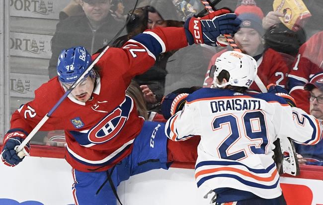 Canadiens defenceman Xhekaj to undergo season-ending shoulder surgery | iNFOnews.ca