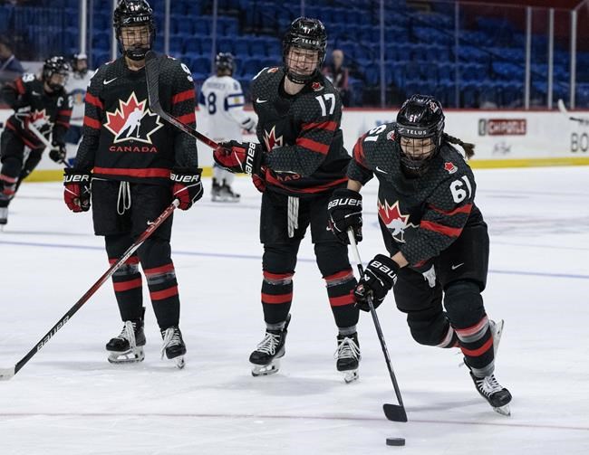Women's world junior hockey championship on the distant horizon | iNFOnews.ca Women's world junior hockey championship on the distant horizon | iNFOnews.ca