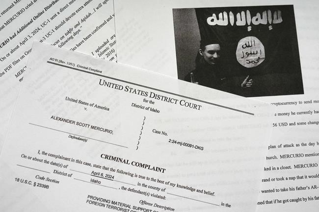 Man pleads not guilty to terrorism charge in alleged church attack plan in support of Islamic State | iNFOnews.ca Man pleads not guilty to terrorism charge in alleged church attack plan in support of Islamic State | iNFOnews.ca