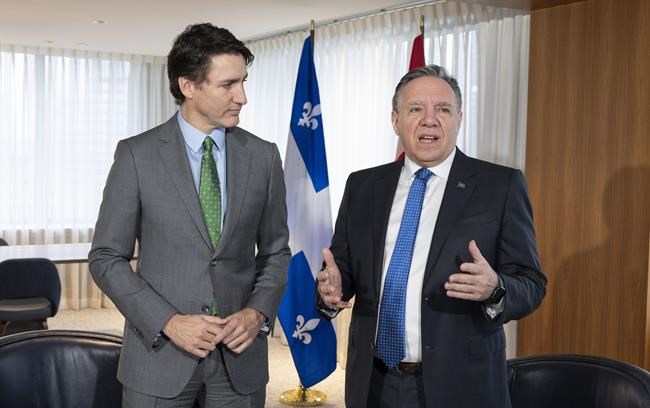 Quebec premier threatens 'referendum' on immigration if Trudeau fails to deliver | iNFOnews.ca Quebec premier threatens 'referendum' on immigration if Trudeau fails to deliver | iNFOnews.ca