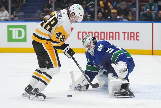 Injured Demko, Lindholm nearing returns to Vancouver Canucks | iNFOnews.ca