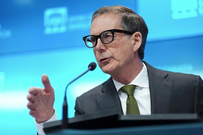 Macklem says interest rate cut in June possible after holding policy rate once again | iNFOnews.ca
