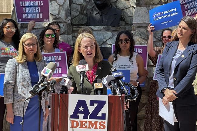 Arizona's abortion ban is likely to cause a scramble for services in states where it's still legal | iNFOnews.ca Arizona's abortion ban is likely to cause a scramble for services in states where it's still legal | iNFOnews.ca