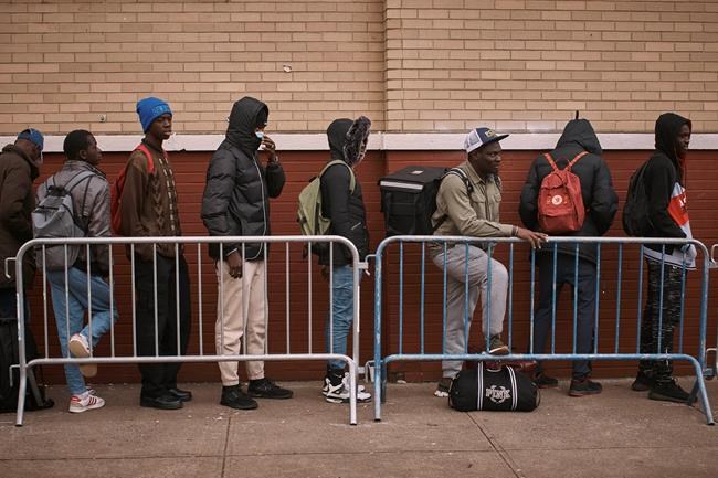 New York City to wind down deal with embattled medical company tasked with housing migrants | iNFOnews.ca