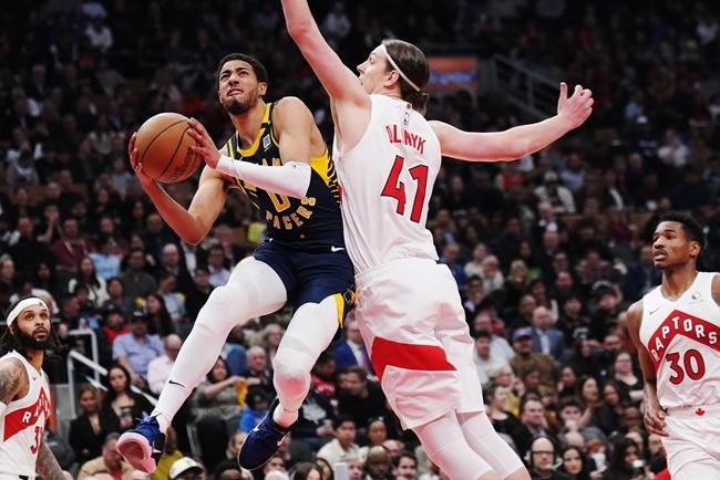 Tyrese Haliburton's 30-point performance guides Pacers past Raptors 140-123 | iNFOnews.ca Tyrese Haliburton's 30-point performance guides Pacers past Raptors 140-123 | iNFOnews.ca