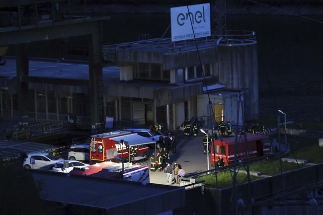 Four are still missing as hopes fade after a deadly explosion at an Italian hydroelectric plant | iNFOnews.ca Four are still missing as hopes fade after a deadly explosion at an Italian hydroelectric plant | iNFOnews.ca