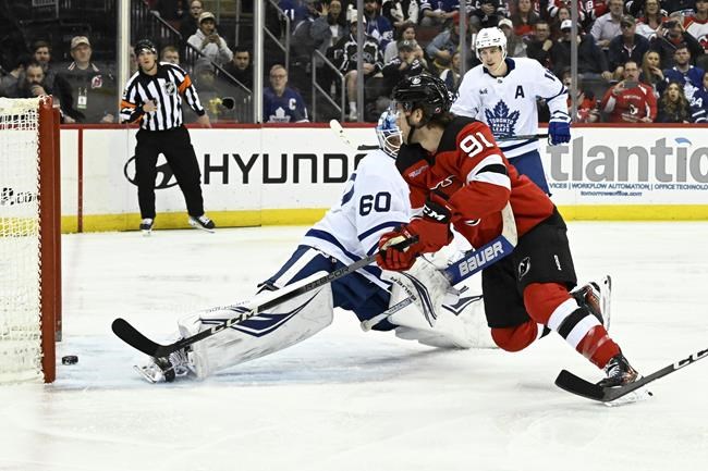 Matthews scores 66th as Maple Leafs burn Devils 5-2 | iNFOnews.ca