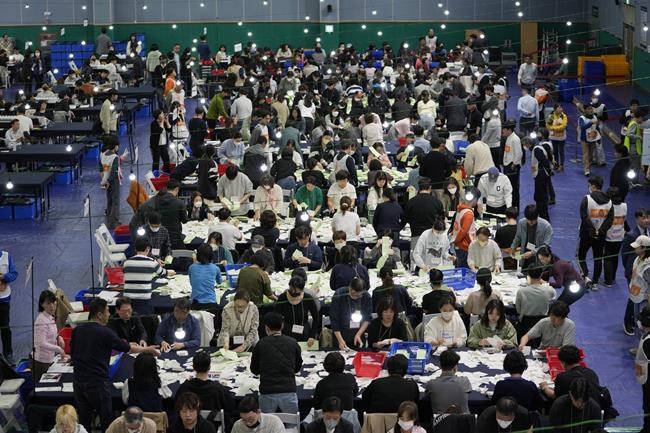 Big opposition win in South Korean parliament election poses setback to President Yoon | iNFOnews.ca Big opposition win in South Korean parliament election poses setback to President Yoon | iNFOnews.ca
