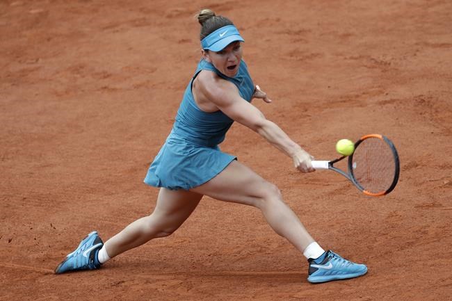 Simona Halep tells the AP she was nervous about returning to tennis after her doping ban appeal | iNFOnews.ca