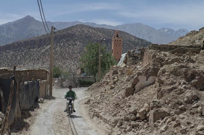 Morocco's earthquake killed thousands. But survivors marking Ramadan say it didn't shake their faith | iNFOnews.ca