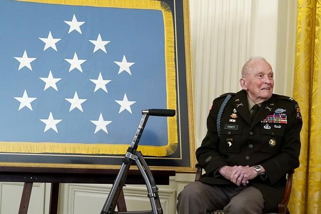 Ralph Puckett Jr., awarded Medal of Honor for heroism during the Korean War, dies at 97 | iNFOnews.ca Ralph Puckett Jr., awarded Medal of Honor for heroism during the Korean War, dies at 97 | iNFOnews.ca