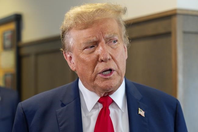 Trump assails Jewish voters who back Biden: 'Should have their head examined' | iNFOnews.ca