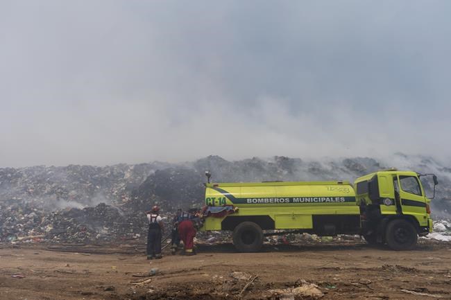 Guatemala's president issues natural disaster declaration as 44 forest fires rage on | iNFOnews.ca Guatemala's president issues natural disaster declaration as 44 forest fires rage on | iNFOnews.ca