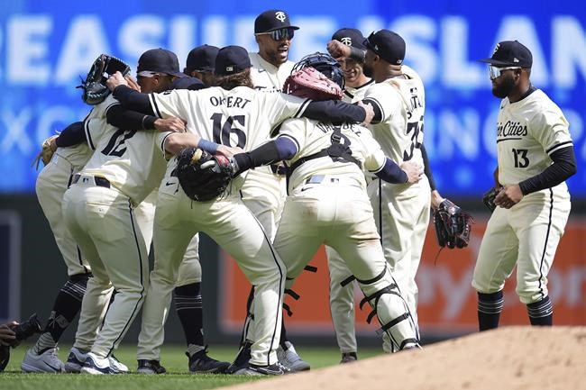 Canada's Julien's homers twice, Correa nabs Ohtani at the plate in Twins' 3-2 win over Dodgers | iNFOnews.ca