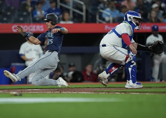 Raleigh hits two-run homer in 10th inning as Mariners top Blue Jays 6-1 | iNFOnews.ca Raleigh hits two-run homer in 10th inning as Mariners top Blue Jays 6-1 | iNFOnews.ca