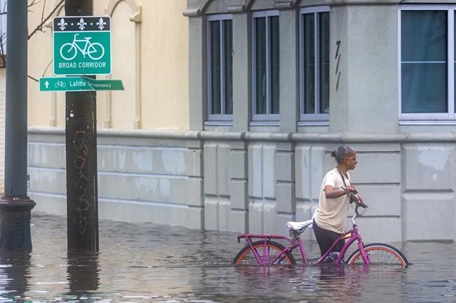 Storms bring floods and damaging wind across the South; 1 dead in Mississippi | iNFOnews.ca Storms bring floods and damaging wind across the South; 1 dead in Mississippi | iNFOnews.ca