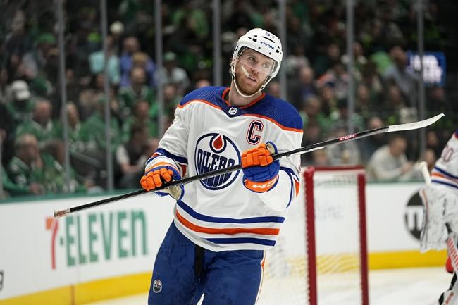 Oilers superstar Connor McDavid out against visiting Golden Knights | iNFOnews.ca Oilers superstar Connor McDavid out against visiting Golden Knights | iNFOnews.ca