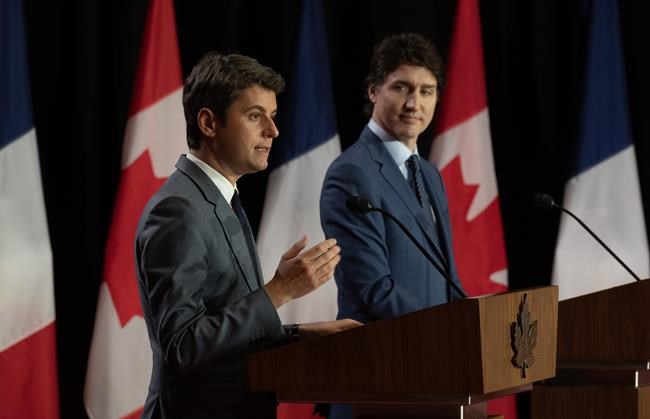 Foreign interference is 'huge challenge,' French PM says after meeting with Trudeau | iNFOnews.ca