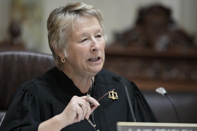 Liberal Wisconsin Supreme Court justice says she won't run again, setting up fight for control | iNFOnews.ca Liberal Wisconsin Supreme Court justice says she won't run again, setting up fight for control | iNFOnews.ca