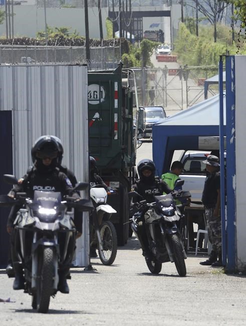 Mexico wants UN to suspend Ecuador over its police raid on the Mexican embassy in Quito | iNFOnews.ca