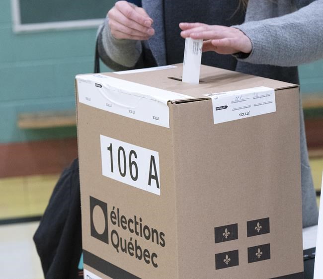 Élections Québec scraps plan to hold internet vote pilot project in 2025 | iNFOnews.ca Élections Québec scraps plan to hold internet vote pilot project in 2025 | iNFOnews.ca