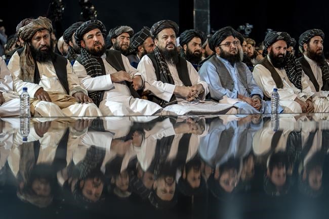 Afghanistan's Taliban leaders issued different messages for Eid. Experts say that shows tensions | iNFOnews.ca Afghanistan's Taliban leaders issued different messages for Eid. Experts say that shows tensions | iNFOnews.ca