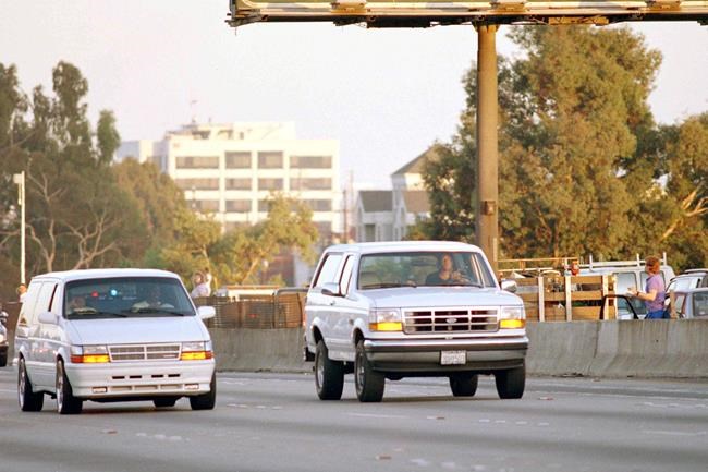 How O.J. Simpson burned the Ford Bronco into America's collective memory | iNFOnews.ca