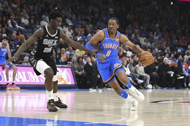 With All-Star Gilgeous-Alexander leading the way, young Thunder confident heading into the playoffs | iNFOnews.ca With All-Star Gilgeous-Alexander leading the way, young Thunder confident heading into the playoffs | iNFOnews.ca