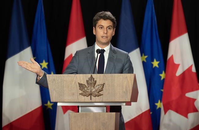 French PM talks language, secularism, strong ties in speech to Quebec legislature | iNFOnews.ca