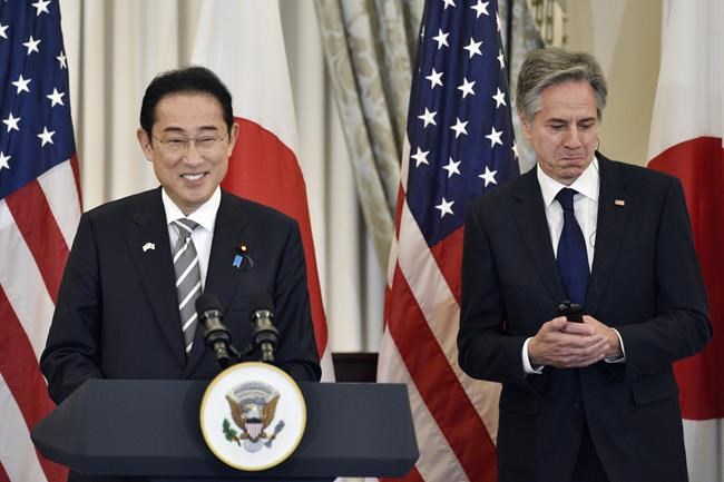 Japanese Prime Minister Fumio Kishida addresses Congress amid skepticism about US role abroad | iNFOnews.ca