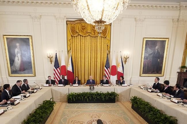 Biden says US support for Philippines, Japan defense 'ironclad' amid growing China provocations | iNFOnews.ca