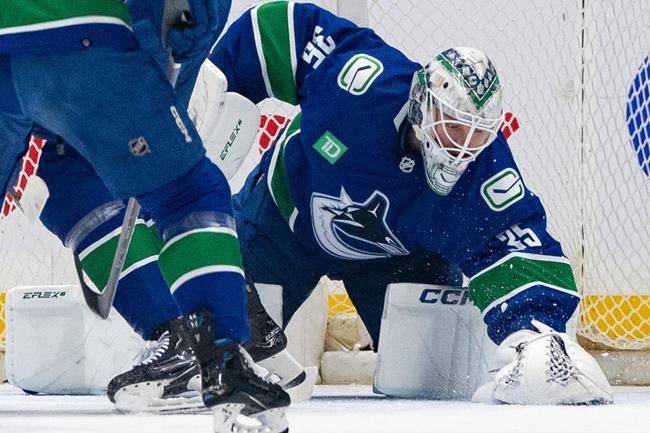 Vancouver Canucks still taking Demko's knee injury 'day-by-day': coach | iNFOnews.ca Vancouver Canucks still taking Demko's knee injury 'day-by-day': coach | iNFOnews.ca