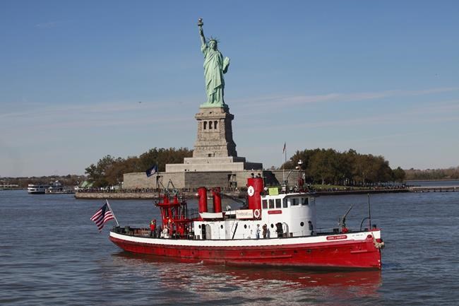 Man arrested for allegedly taking a decommissioned NYC fireboat for an overnight cruise | iNFOnews.ca