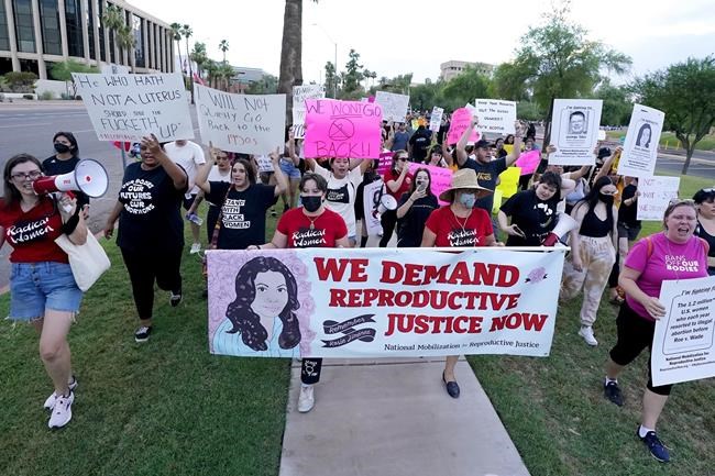 Trump pushes Arizona lawmakers to 'remedy' state abortion ruling that he says 'went too far' | iNFOnews.ca Trump pushes Arizona lawmakers to 'remedy' state abortion ruling that he says 'went too far' | iNFOnews.ca