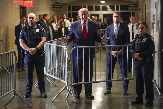 Manhattan court must find a dozen jurors to hear first-ever criminal case against a former president | iNFOnews.ca Manhattan court must find a dozen jurors to hear first-ever criminal case against a former president | iNFOnews.ca