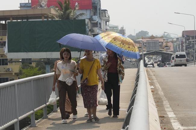 Thai foreign minister urges Myanmar's military to avoid violent attack on border town its army lost | iNFOnews.ca