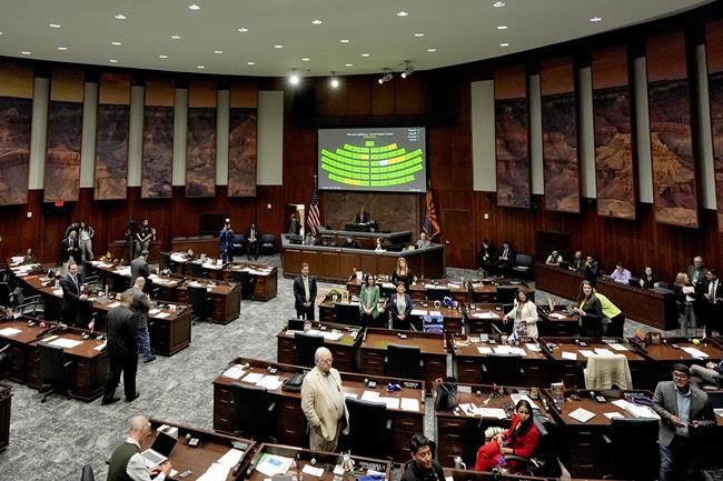 Arizona just revived an 1864 law criminalizing abortion. Here's what's happening in other states | iNFOnews.ca