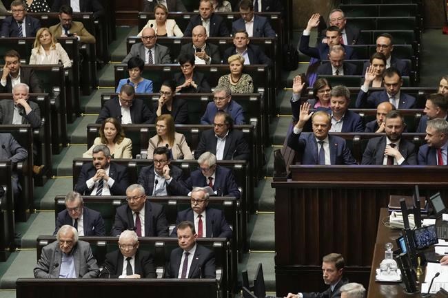 Polish lawmakers vote to move forward with work on lifting a near-total abortion ban | iNFOnews.ca Polish lawmakers vote to move forward with work on lifting a near-total abortion ban | iNFOnews.ca