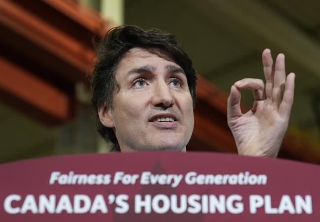 Liberals say their plan to 'solve the housing crisis' will build 3.9M homes by 2031 | iNFOnews.ca
