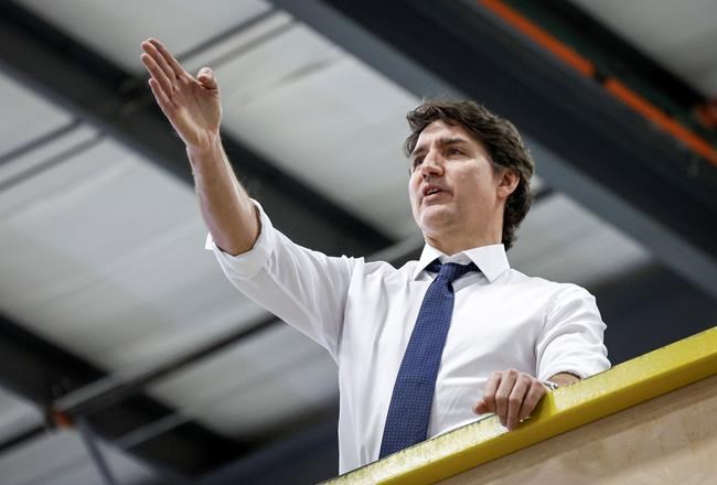 Trudeau says he doesn't understand why NDP is pulling back from carbon price support | iNFOnews.ca Trudeau says he doesn't understand why NDP is pulling back from carbon price support | iNFOnews.ca