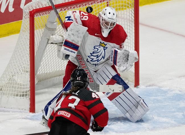 Canada charges its battery ahead of hectic women's world hockey finale | iNFOnews.ca Canada charges its battery ahead of hectic women's world hockey finale | iNFOnews.ca